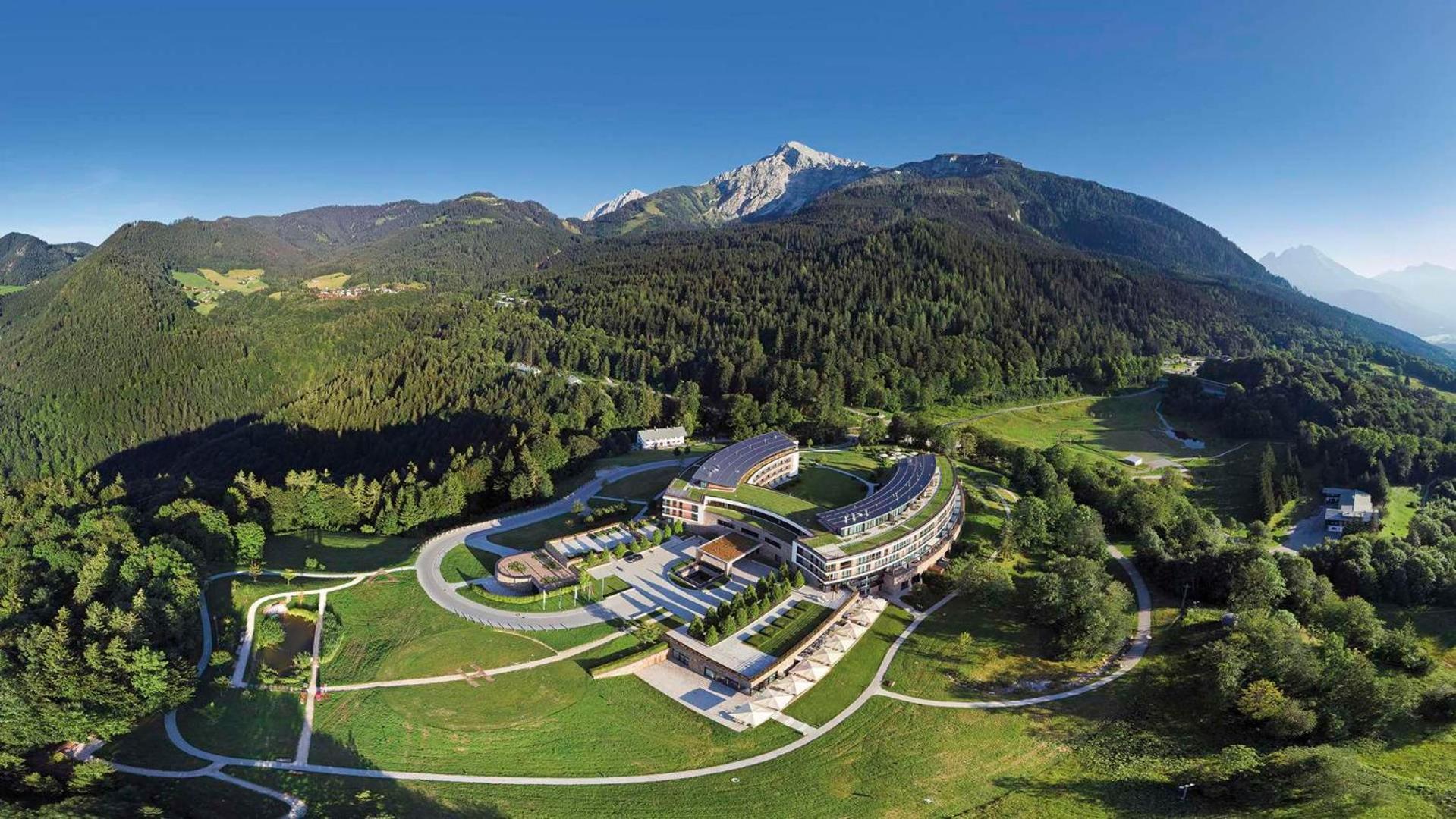 Kempinski Hotel Berchtesgaden Exterior photo